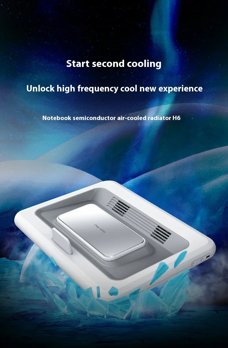Cooling Stand Tablet - Oyun Dizüstü Soğutucusu 2'li Soğutma Sessiz