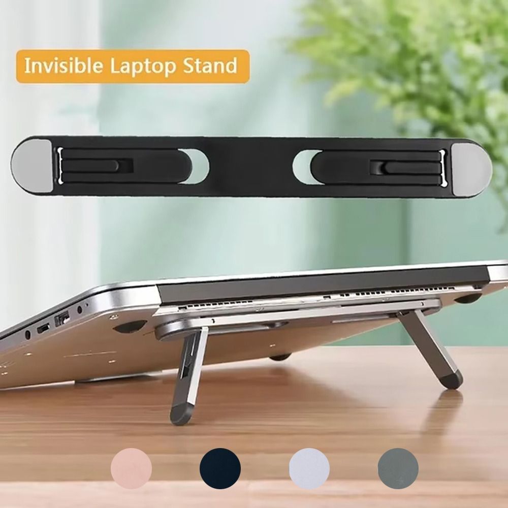 Cooling Stand Tablet - Yeni Görünmez Dizüstü Bilgisayar Yükseltici Standı