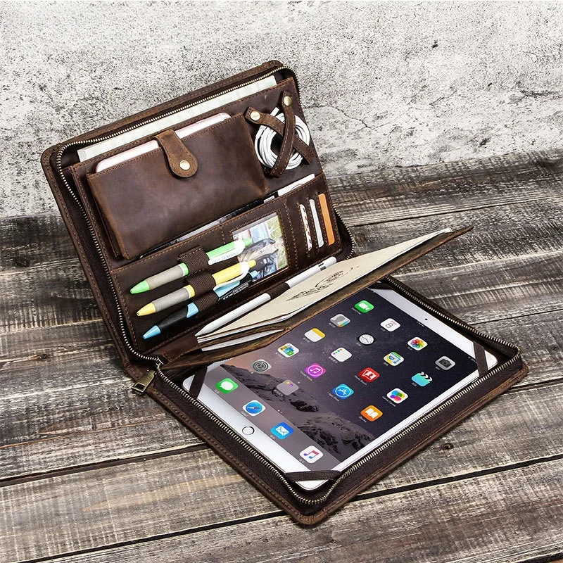 Tablet Tech Accessories - Apple iPad için Fermuarlı Kalem Yuvası,