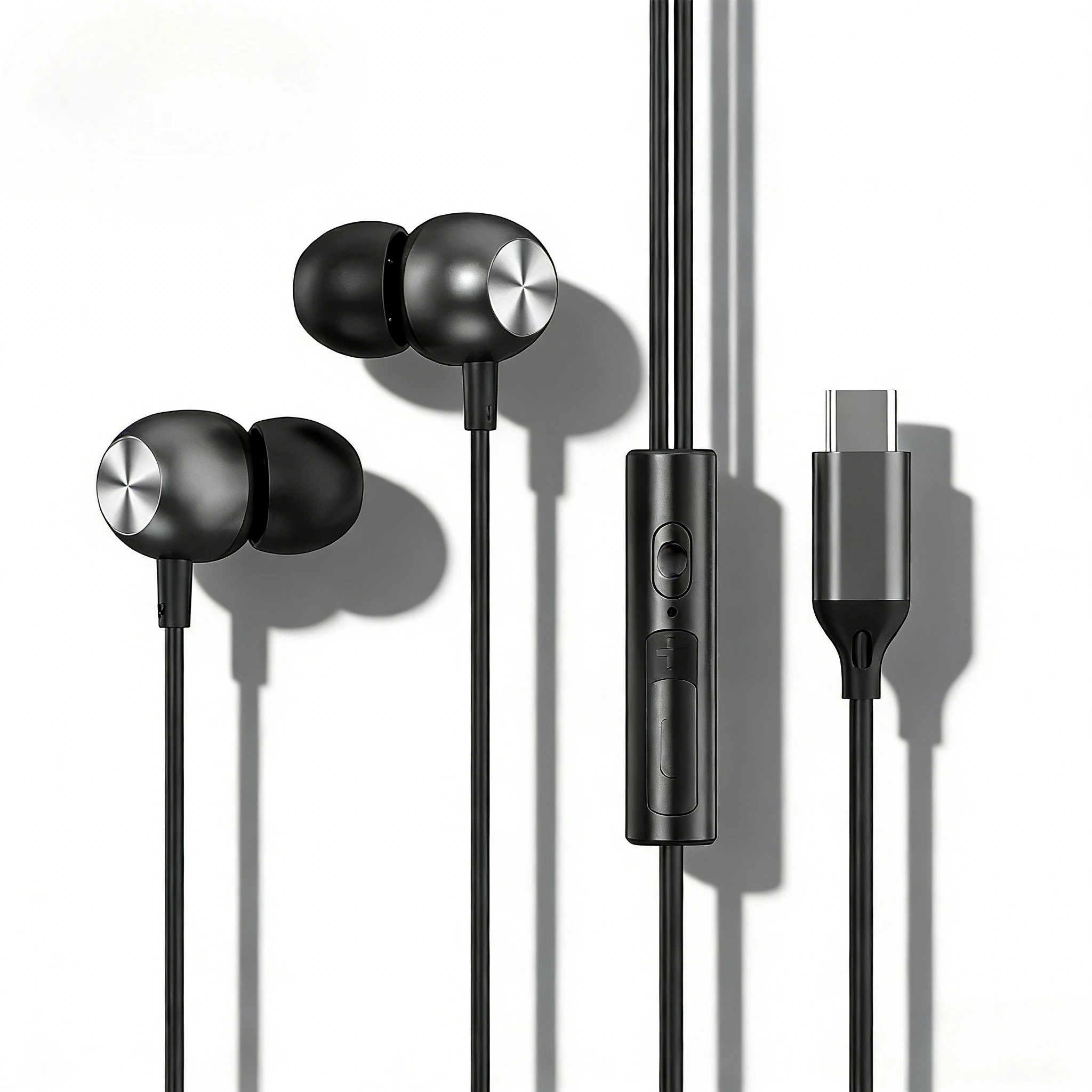 Wired Earphone Lightning - Hafif Kablolu Kulak İçi Kulaklıklar 3.5mm