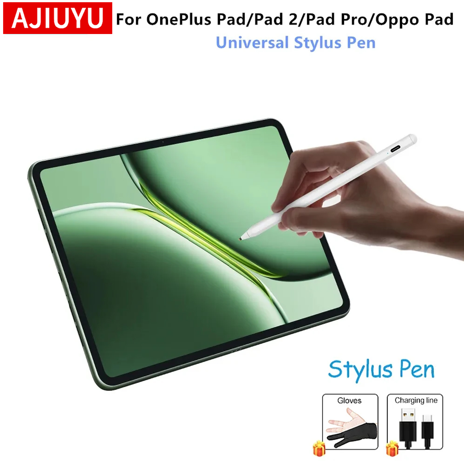 Oneplus Tablet Accessories - OnePlus Pad 2023 için Stylus Kalem