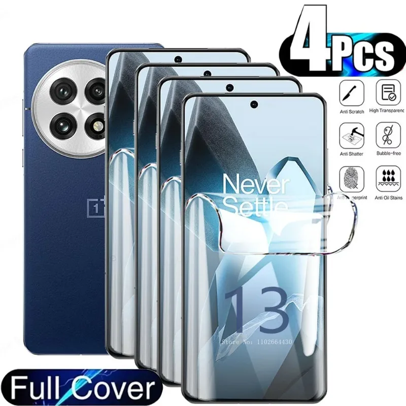 Oneplus Tablet Accessories - 4 adet hidrojel Film OnePlus 13