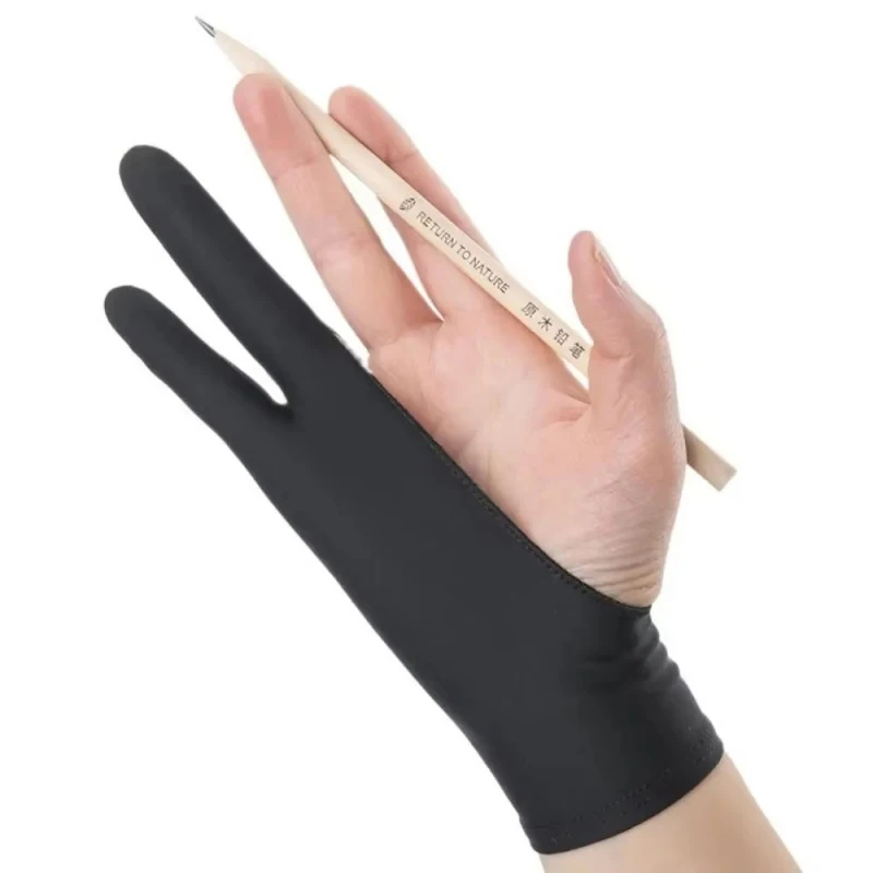 Drawing Glove Artist - 1/2 adet iki parmaklı el boyama