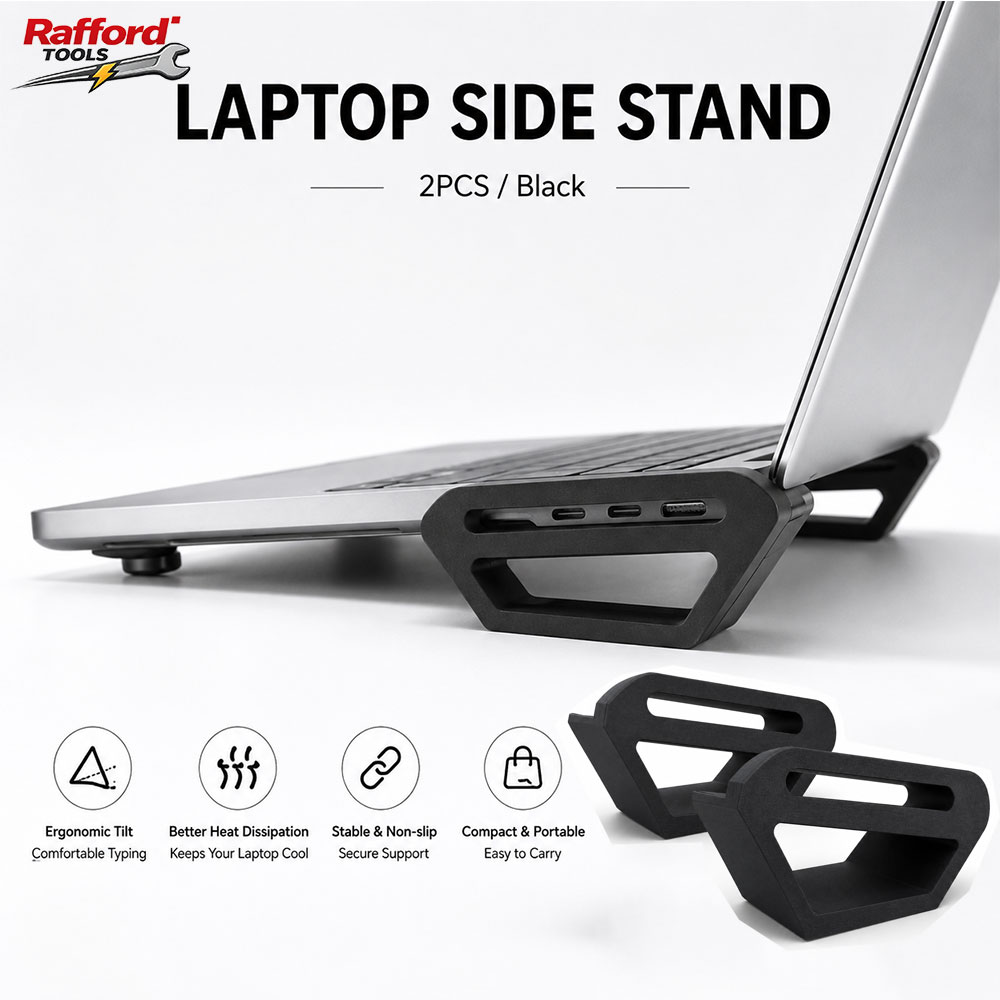 Tablet Lap Desk - Rafford Dizüstü Bilgisayar Yan Standı, Masa