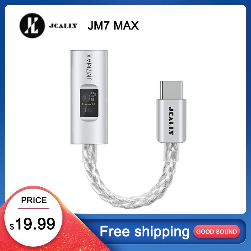 Android Tablet Gaming Accessories - JCALLY JM7MAX Tip-C Taşınabilir DAC ve