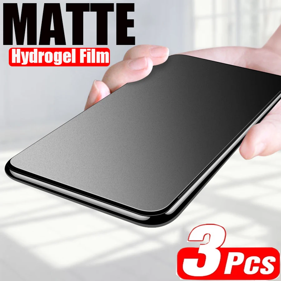 Oneplus Tablet Accessories - 3 adet mat hidrojel Film OnePlus