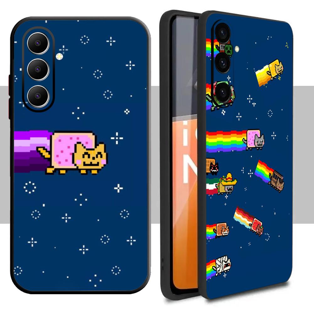 Sıcak moda Nyan Kedi Telefon K - Samsung Galaxy A55 incelemesi ve fiyatı