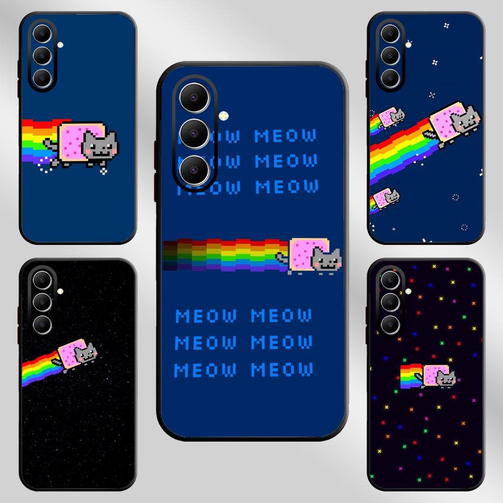 Sıcak moda Nyan Kedi Telefon K - Samsung Galaxy A55 incelemesi ve fiyatı