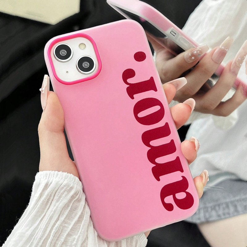 Kırmızı Amor. Mektup Baskılı K - Samsung Galaxy S24 incelemesi ve fiyatı