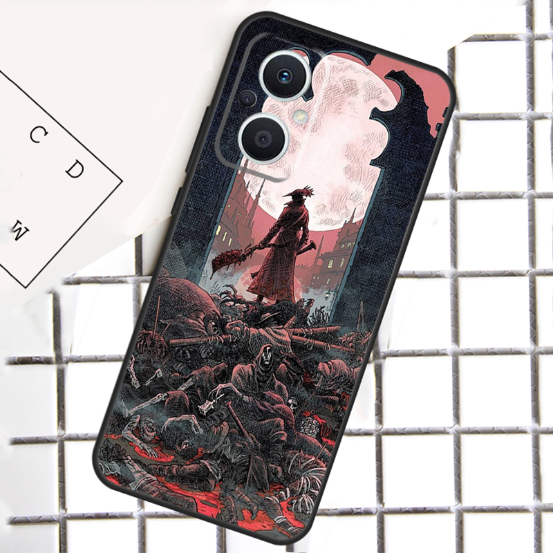 Bloodborne Dark Souls Temalı K - Oppo Reno 12 incelemesi ve fiyatı