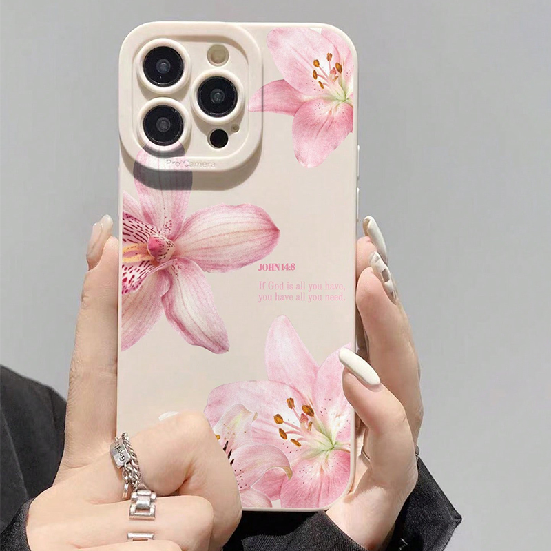 Mavi Çiçek Desenli Silikon Kıl - Samsung Galaxy A55 incelemesi ve fiyatı