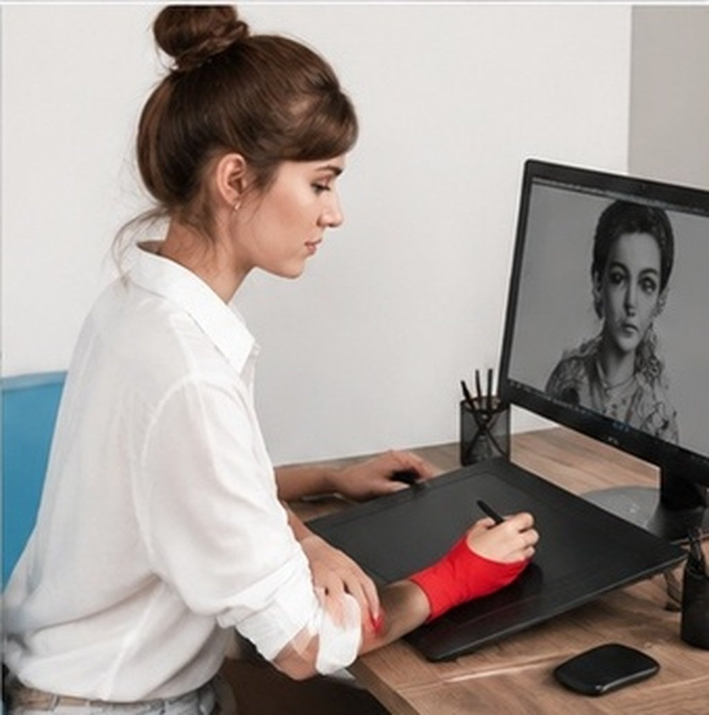2 Adet Çizim Eldiveni, Sanatçı - Drawing Glove Artist incelemesi ve fiyatı