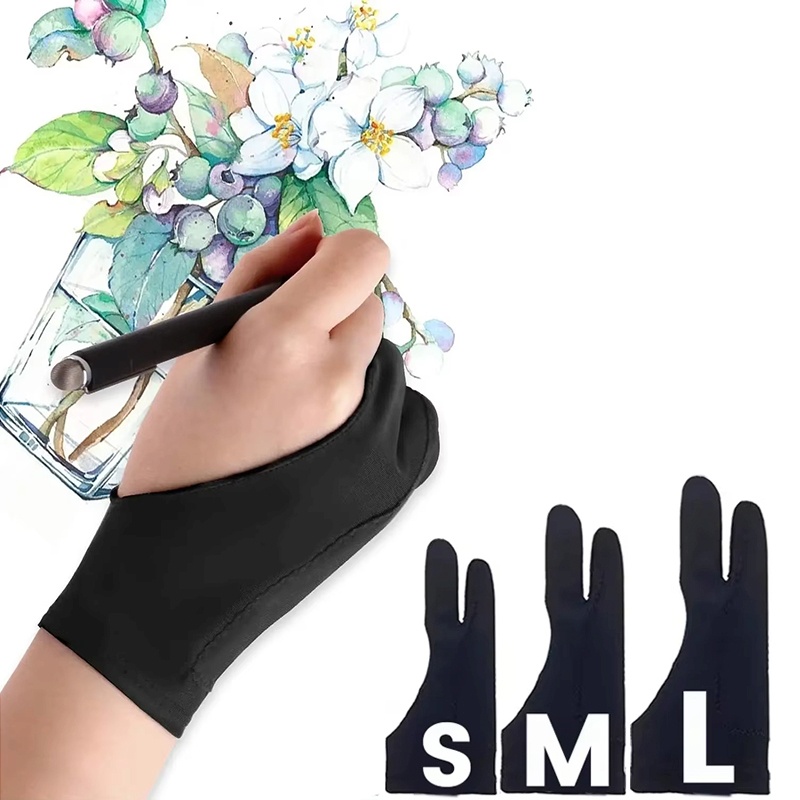 S/M/L İki Parmaklı Çizim Eldiv - Drawing Glove Artist incelemesi ve fiyatı
