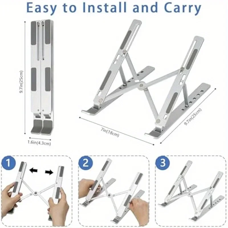 Alüminyum Alaşımlı, Katlanabil - Cooling Stand Tablet incelemesi ve fiyatı