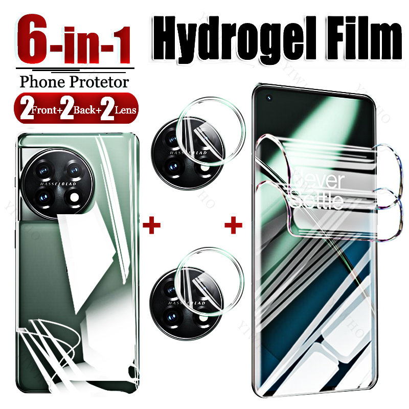 OnePlus ön arka hidrojel Film  - Oneplus Tablet Accessories incelemesi ve fiyatı